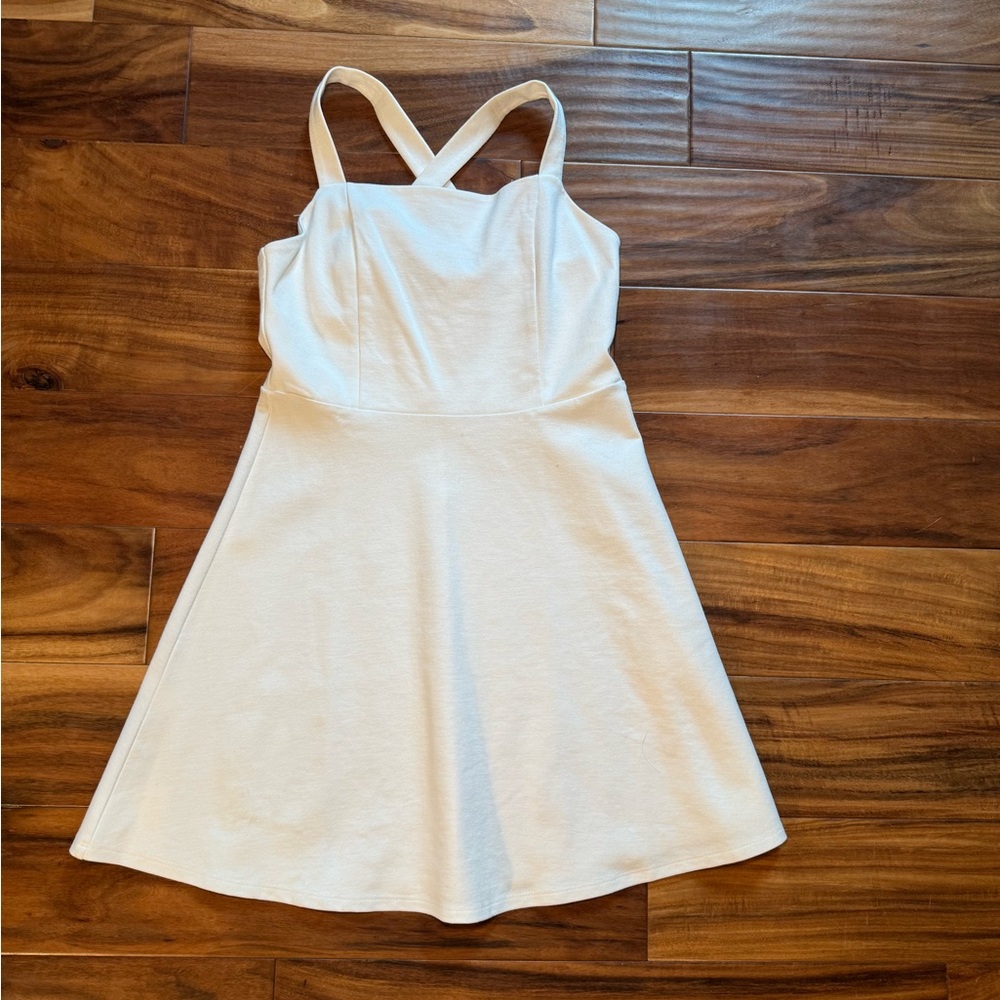 Cute white dress
